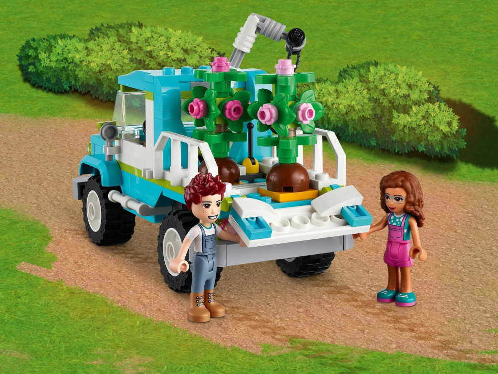 Конструктор Lego Friends Автомобіль для саджання дерев 336 деталей (41707)