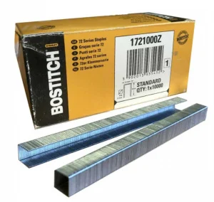 Скоби BOSTITCH тип 72 мідне покриття 12x9,1мм 10000шт (1721200Z)