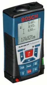 Далекомір лазерний Bosch GLM 250 VF (0601072100)