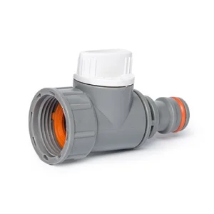 Адаптер з краном Bradas WHITE LINE РВ 3/4" (WL-2230)