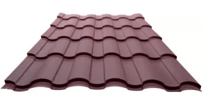 Металлочерепица PE Китай 0,45 VALENCIA 350/15 RAL 3005