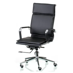 Офісне крісло Special4You Solano 4 artleather Black (E5210)