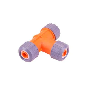 Тройник цанговый для шланга MASTERTOOL 1/2" (92-9061)