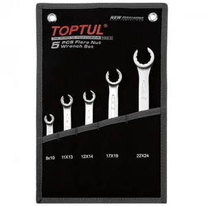 Набір ключів розрізних TOPTUL 8-24 5шт (GPAQ0502)