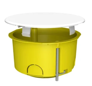 Коробка розподільча Plank Electrotechnic 80x45мм IP30 (PLK6002400)
