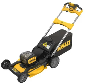 Газонокосилка аккумуляторная DeWALT DCMWSP156W2