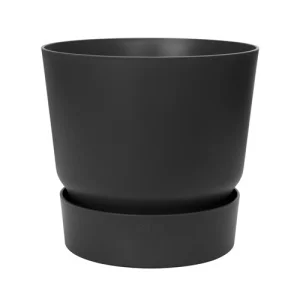 Горщик Elho Greenville round графіт 40см (332372)