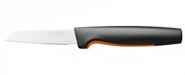 Фото нож для овощей fiskars ff 80мм (1057544)