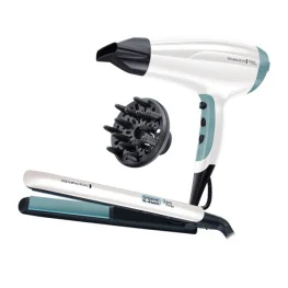 Фото фен и выпрямитель remington shine therapy giftpack s8500gp