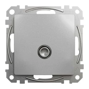 Розетка TV Schneider Sedna Design SDD113471 алюміній