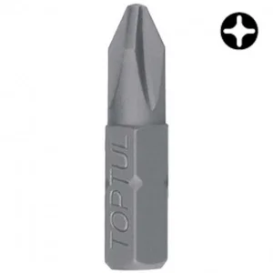 Біта TOPTUL 5/16" PH2 для ударної викрутки 32мм (FSBA1002)