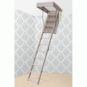 Чердачная лестница Bukwood Eco Mini 90x60 h280см