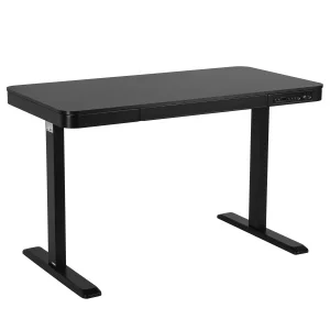 Стіл комп'ютерний 2E PC Accessories 720/1200x1180х600мм чорний (2E-CE218B-MOTORIZED)