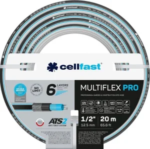 Шланг садовий Cellfast Multiflex Pro 1/2" 20м (13-800)