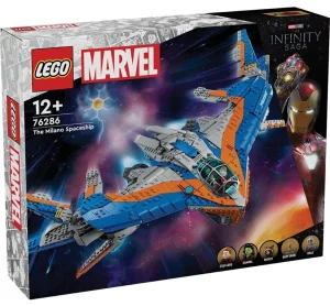 Конструктор Lego Marvel Вартові Галактики: Мілано 2090 деталей (76286)