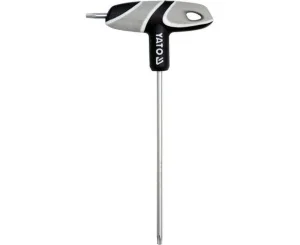 Ключ шестигранний YATO TORX Т20 двосторонній 130мм (YT-05605)