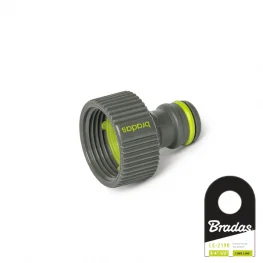 Адаптер на кран Bradas LIME EDITION РВ 3/4" (LE-2195)