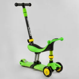 Самокат-велобег 3в1 трехколесный Best Scooter (BS-30802)