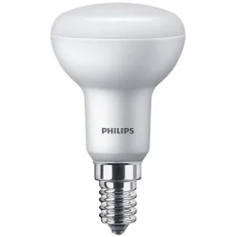 Фото светодиодная лампа philips led spot 4w 6500k 230v r50 e14 (929001857587)