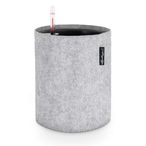 Вазон Lechuza Trendcover 32 фетровий світлий 32x33см 13л (14193)