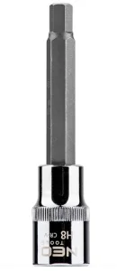 Головка торцева NEO 1/2" H8x100мм (08-783)