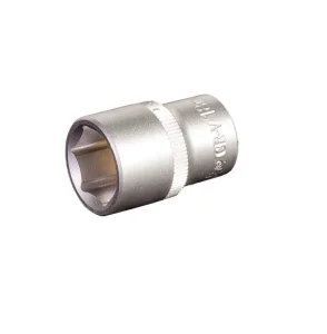 Головка торцева MASTERTOOL шестигранна 1/2" 18мм (78-0018)