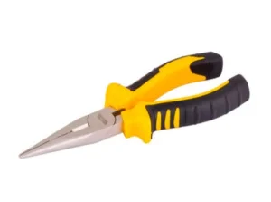 Щипці прямі MASTERTOOL С55 HRC 45-50 160мм (23-2160)