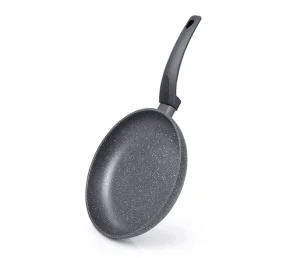 Фото сковорода fissman grey stone 26x4,8см (4970)