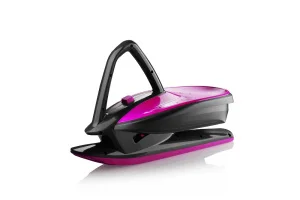 Санки Plastkon Skidrifter чорні з рожевим