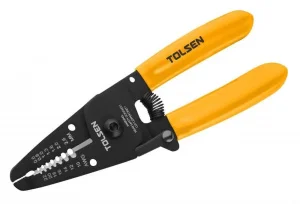 Знімач ізоляції Tolsen 0.6-2.6мм 22-10 AWG (38051)