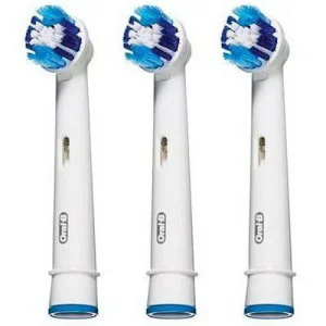 Фото насадка для зубной щетки braun oral-b prclean (2+1)
