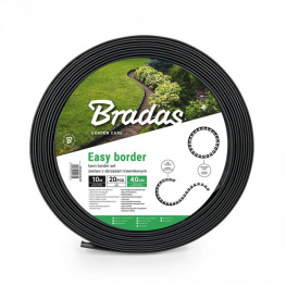 Бордюр садовый с колышками BRADAS EASY BORDER SET 55мм (OBEB5510SET)