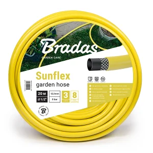 Шланг садовий Bradas SUNFLEX 1/2" 20м, WMS1/220