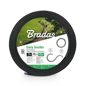 Бордюр садовий з кілочками BRADAS EASY BORDER SET 55мм (OBEB5510SET)
