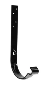 Крюк желоба 150/100 Bilka 160 мм черный (RAL 9005)