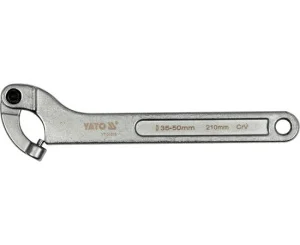 Ключ гаковий YATO 35-50мм, 210мм (YT-01676)