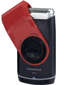 Фото электробритва braun mobileshave m-60r