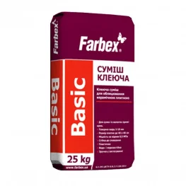 Клей для плитки Farbex Basic 25кг