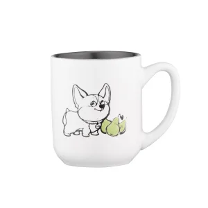 Фото чашка ardesto corgi 380 мл (ar3054)