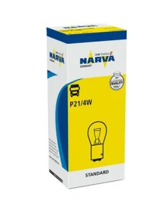 Фото автолампа narva p21/4w 24v 21/4w baz15d (178823000)