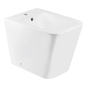 Біде підлогове Qtap Crow 545x365x410мм (QT05443370W)