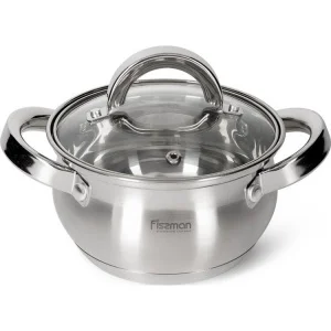 Каструля Fissman Felina 14x8,5см 1,3л (5338)