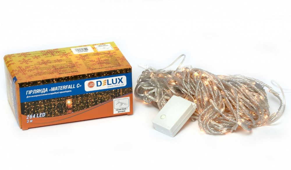 ó  Delux Waterfall C 264LED IP20   32 (90018003)