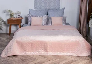 Покривало декоративне Руно VeLour Apricot 220х240см (330.55_Apricot)