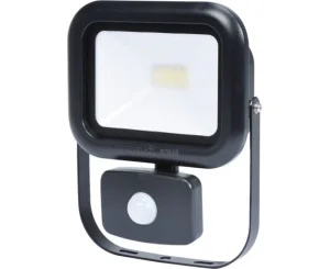 Прожектор SMD LED діодний з датчиком руху мережевий VOREL 230В 20Вт 1600lm (82846)