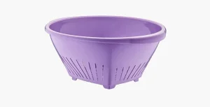 Фото друшлак irak plastik фиолетовый (5528)