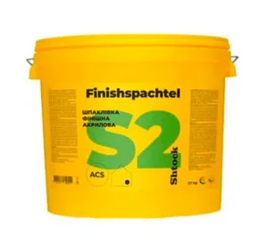 Шпаклівка акрилова Shtock Finishspahtel S2 17кг