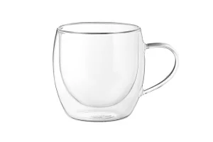 Набір чашок з ручками і подвійними стінками Ardesto 300мл 2 предмети (AR2630BHR)