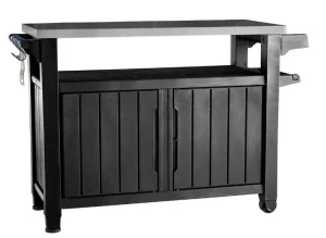 Стіл-буфет садовий Keter Unity XL 207л (7290106931336)