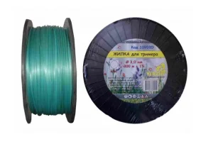 Леска для триммера VIROK круг 3,0мм/300м (10V030)